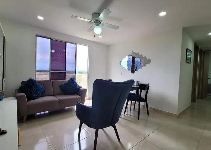 Apartamento Nuevo Amoblado Neiva Conjunto Residencial Goya 504