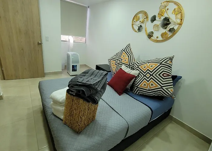 Apartamento Nuevo Amoblado Neiva Conjunto Residencial Goya 504