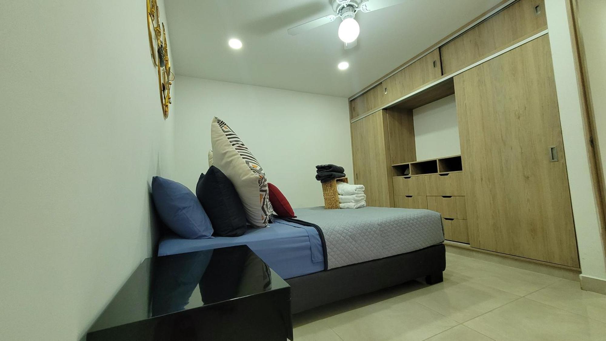 Apartment Nuevo Amoblado Neiva Conjunto Residencial Goya 504 *